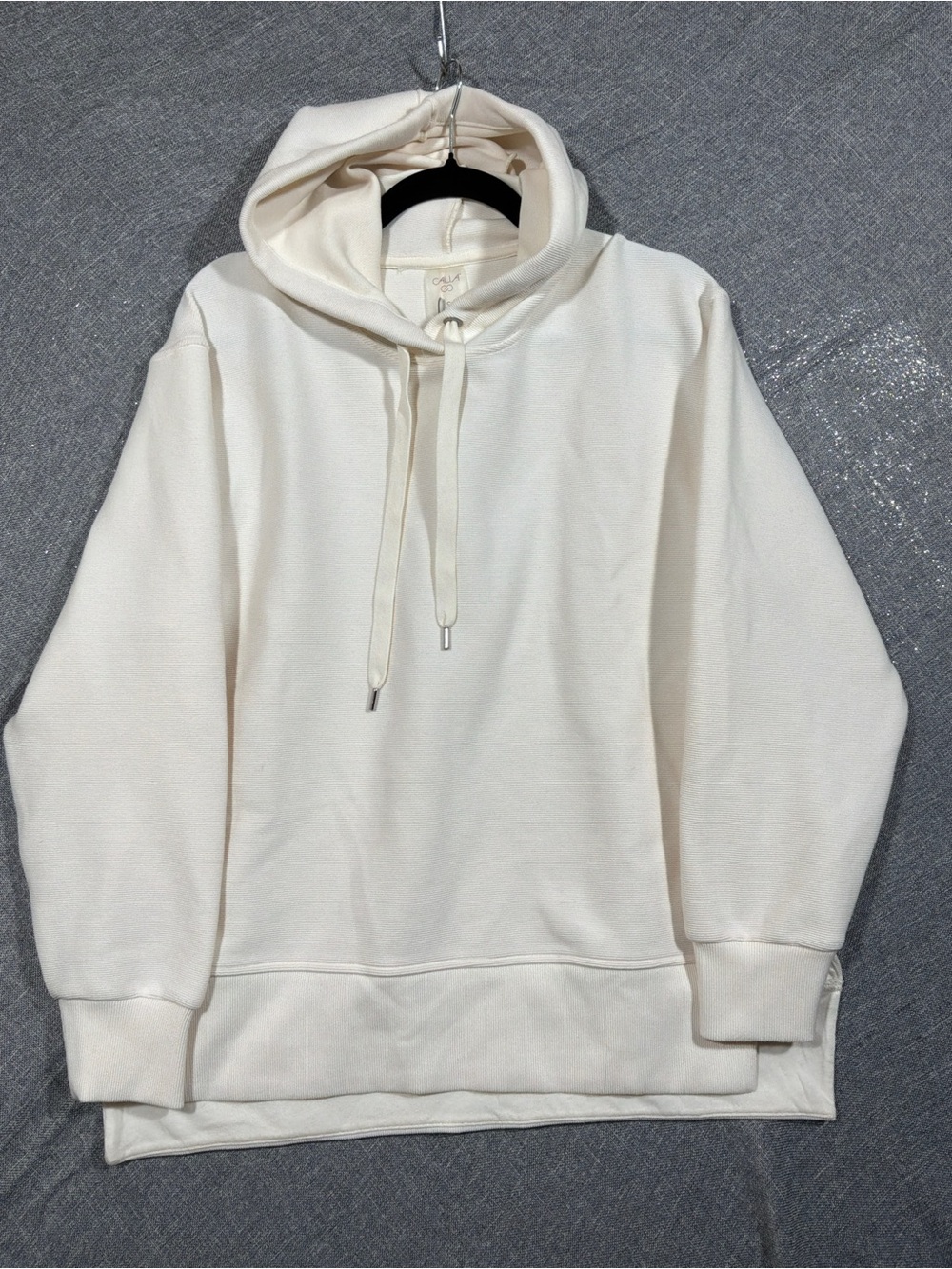 CALIA by Carrie Underwood Cream Pullover Hoodie